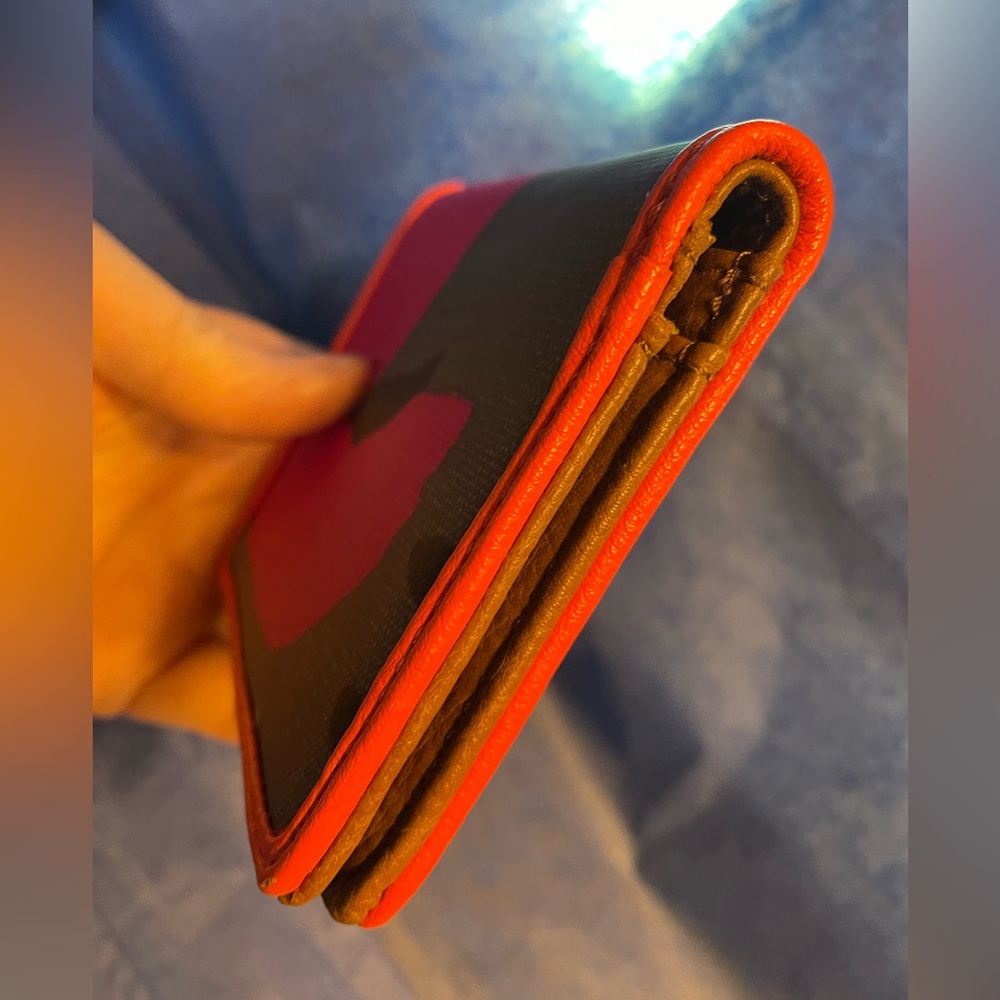 Fossil’s Abstract Designed Pvc Coated Textile Fol… - image 4